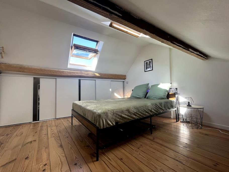 Climber'S Loft With Netflix Montcourt-Fromonville Exterior foto
