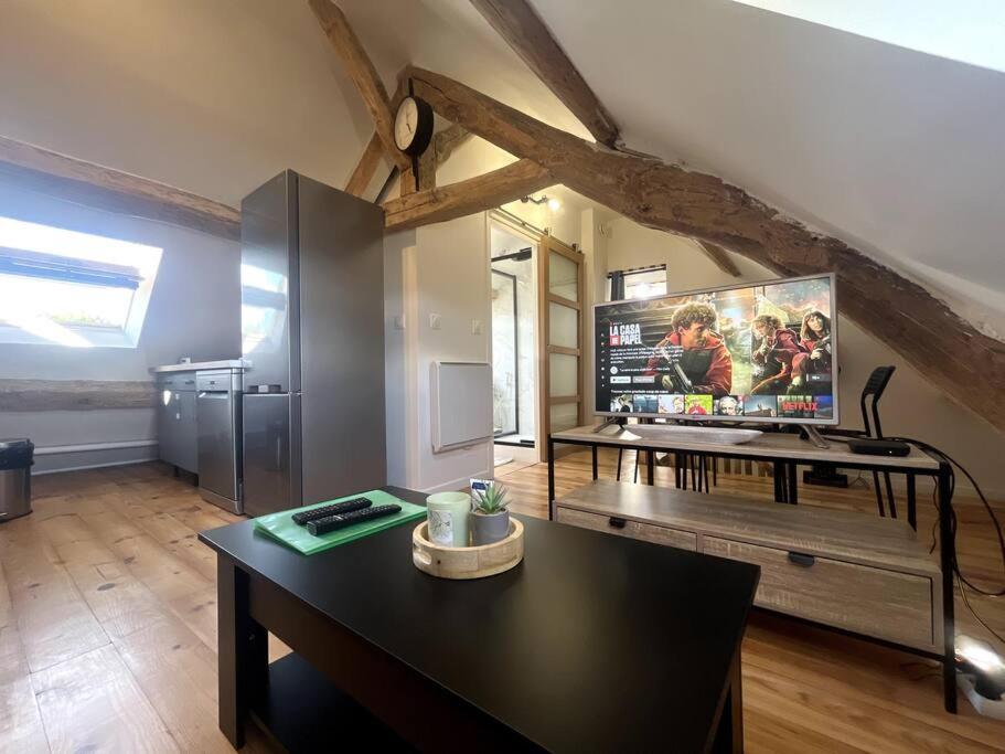 Climber'S Loft With Netflix Montcourt-Fromonville Exterior foto