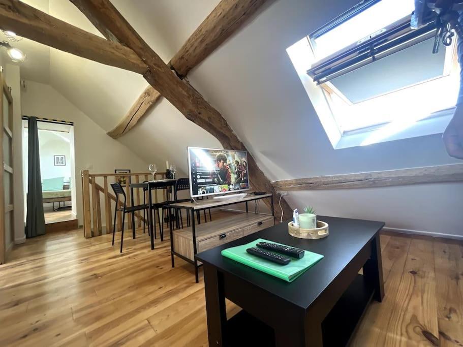 Climber'S Loft With Netflix Montcourt-Fromonville Exterior foto