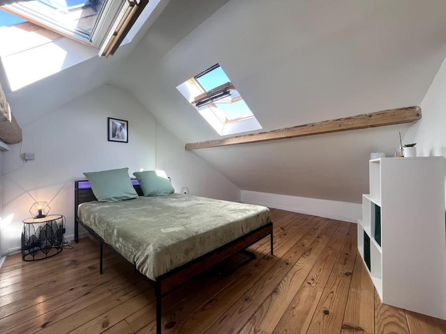 Climber'S Loft With Netflix Montcourt-Fromonville Exterior foto